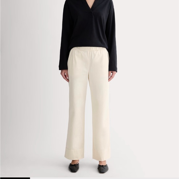 Everlane Easy Pant Tan XS - Picture 5 of 7